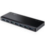 TP-Link UH700 Hub USB 3.0 de 7 Puertos Negro